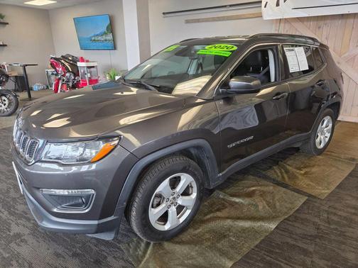 2020 Jeep Compass Latitude