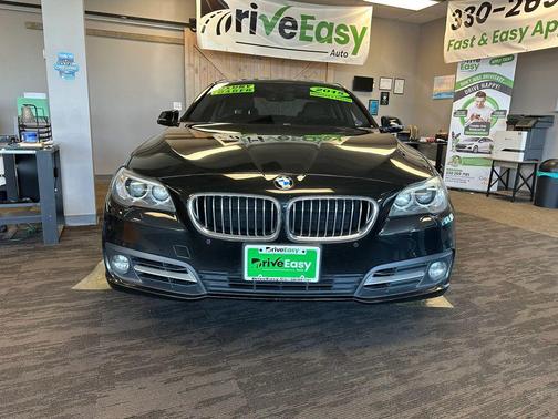 Black 2015 BMW 535 xDrive
