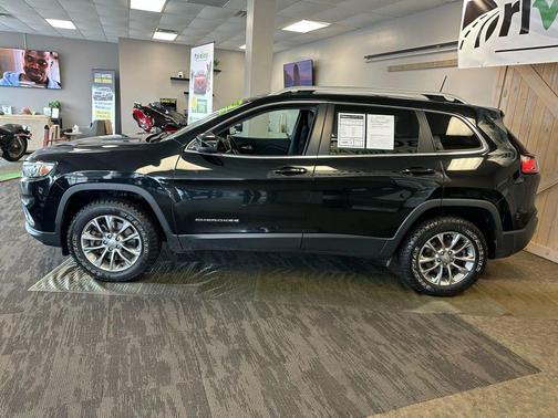 2020 Jeep Cherokee Latitude Plus