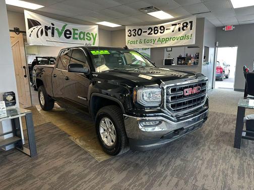 Dark Slate Metallic 2018 GMC Sierra 1500 SLE