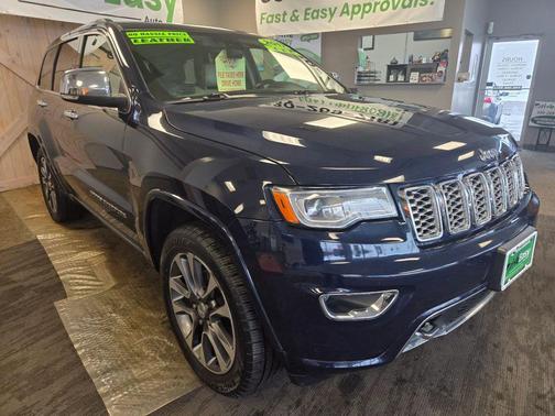 2017 Jeep Grand Cherokee Overland