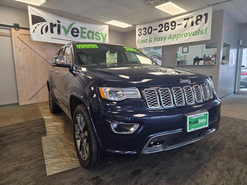 2017 Jeep Grand Cherokee Overland