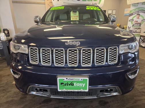 2017 Jeep Grand Cherokee Overland