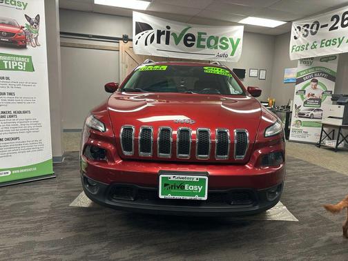 2015 Jeep Cherokee Sport