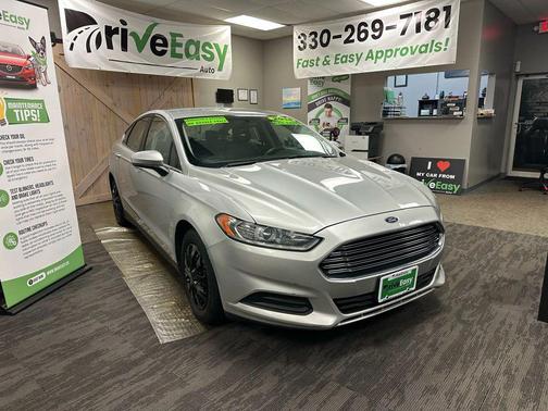 2014 Ford Fusion SE