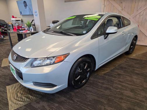 Blue 2012 Honda Civic LX