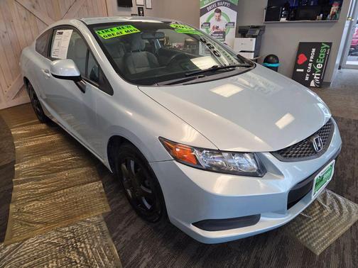 Blue 2012 Honda Civic LX