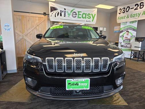 Diamond Black Crystal Pearlcoat 2021 Jeep Cherokee Latitude Lux