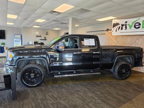Onyx Black 2015 GMC Sierra 1500 SLT