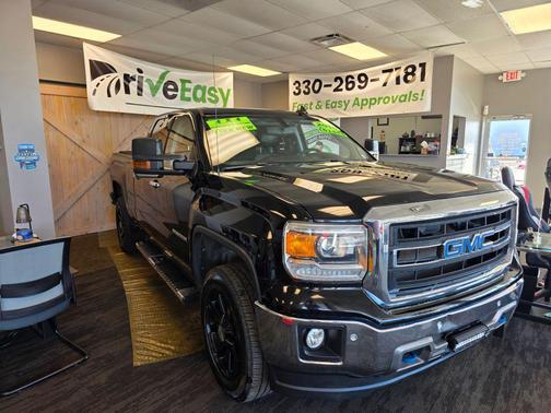 Onyx Black 2015 GMC Sierra 1500 SLT