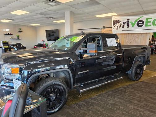 Onyx Black 2015 GMC Sierra 1500 SLT
