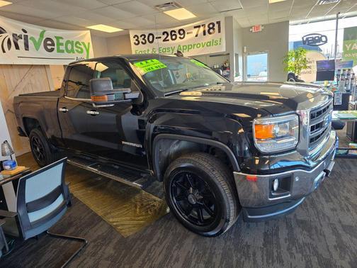 Onyx Black 2015 GMC Sierra 1500 SLT