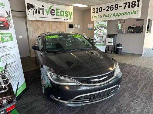 2016 Chrysler 200 C