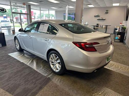 2016 Buick Regal Turbo Premium II