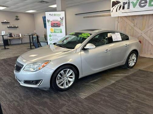 2016 Buick Regal Turbo Premium II