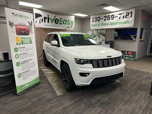 2018 Jeep Grand Cherokee Altitude