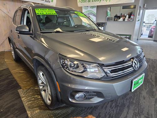 2016 Volkswagen Tiguan 2.0T SE 4MOTION