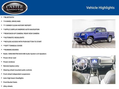 2022 Nissan Frontier SV