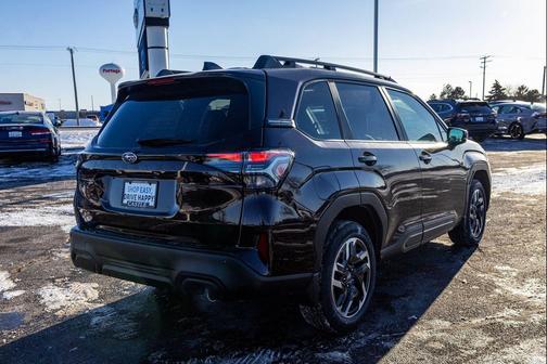 2026 Subaru Forester Limited