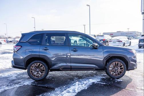 2025 Subaru Forester Hybrid Sport