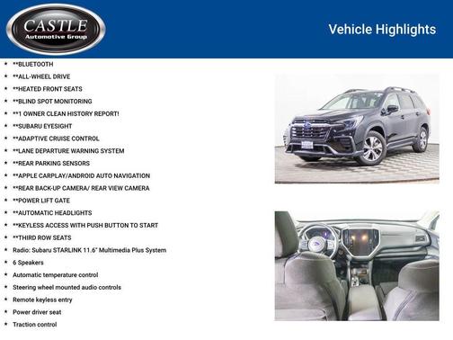 2024 Subaru Ascent Premium 7-Passenger