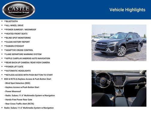 2025 Subaru Outback Premium