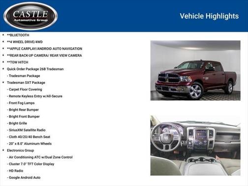 2021 RAM 1500 Tradesman