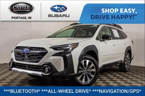 Crystal White Pearl 2025 Subaru Outback Limited