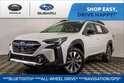 Crystal White Pearl 2025 Subaru Outback Limited