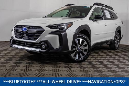 Crystal White Pearl 2025 Subaru Outback Limited