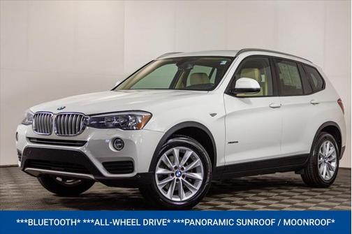 2017 BMW X3 xDrive28i