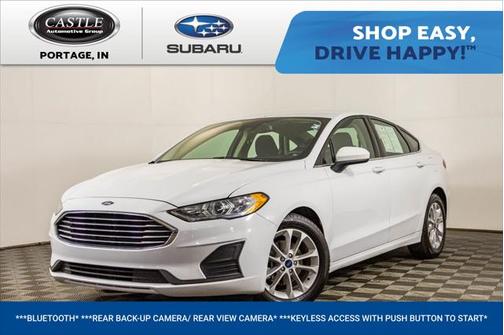 2020 Ford Fusion SE