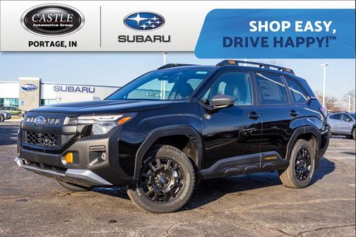 2026 Subaru Forester Wilderness