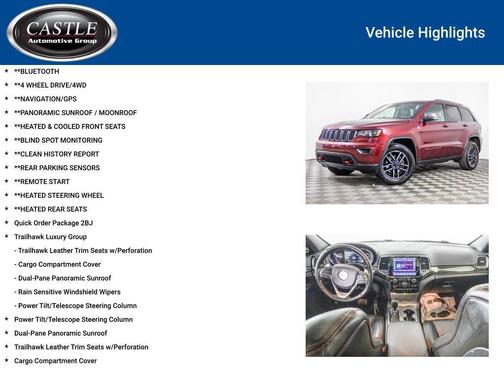 2020 Jeep Grand Cherokee Trailhawk