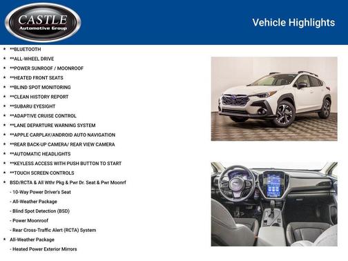 2025 Subaru Crosstrek Premium
