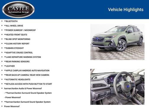 2025 Subaru Crosstrek Limited