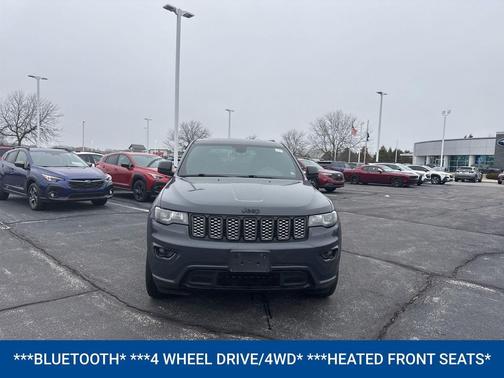 2017 Jeep Grand Cherokee Altitude