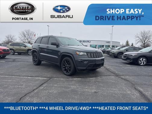 2017 Jeep Grand Cherokee Altitude