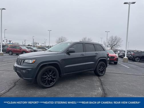 2017 Jeep Grand Cherokee Altitude