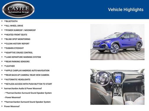 2025 Subaru Crosstrek Limited