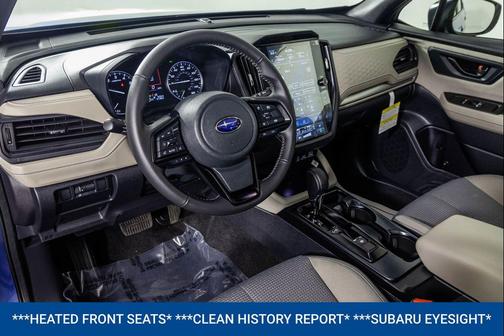 Daybreak Blue Pearl 2026 Subaru Forester Premium