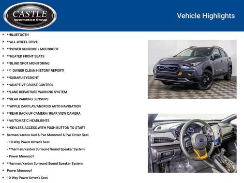 2024 Subaru Crosstrek Wilderness