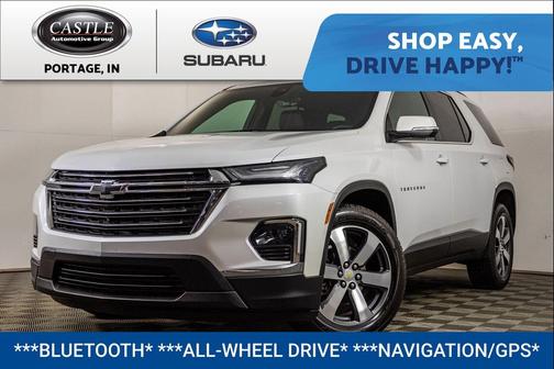 2022 Chevrolet Traverse LT Leather