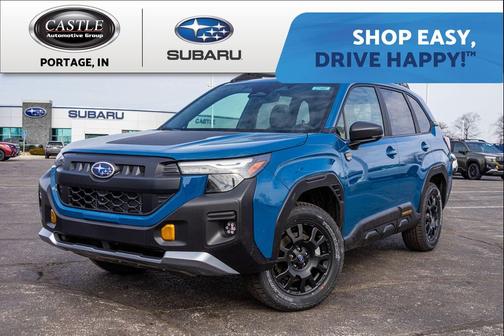 2026 Subaru Forester Wilderness