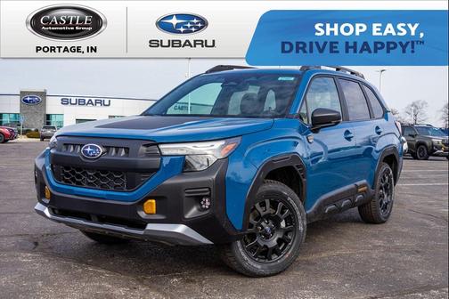 2026 Subaru Forester Wilderness