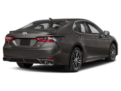 Predawn Gray Mica 2022 Toyota Camry SE