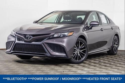 Predawn Gray Mica 2022 Toyota Camry SE
