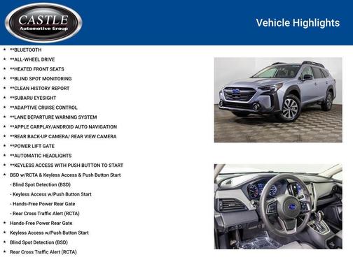 2025 Subaru Outback Premium