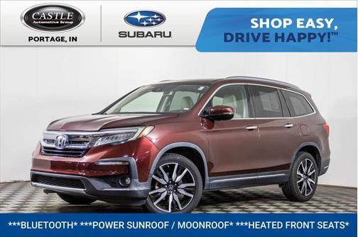 2021 Honda Pilot Touring 8-Passenger