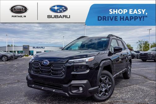 Crystal Black Silica 2026 Subaru Outback Premium
